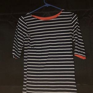 Long short sleeved shirt